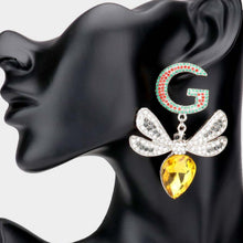 Load image into Gallery viewer, Bee You Earrings
