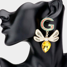 Load image into Gallery viewer, Bee You Earrings
