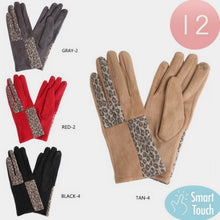 Load image into Gallery viewer, Leopard Patterned Smart Gloves
