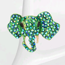 Load image into Gallery viewer, Elephant Stretch Ring
