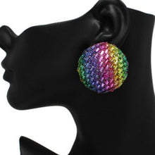 Load image into Gallery viewer, Rhinestone Earrings
