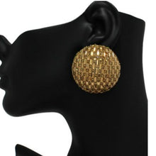 Load image into Gallery viewer, Rhinestone Earrings
