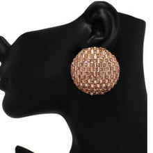 Load image into Gallery viewer, Rhinestone Earrings
