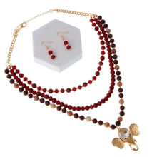 Load image into Gallery viewer, Glass Bead Elephant Set
