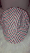 Load image into Gallery viewer, Stripe Gatsby Caps
